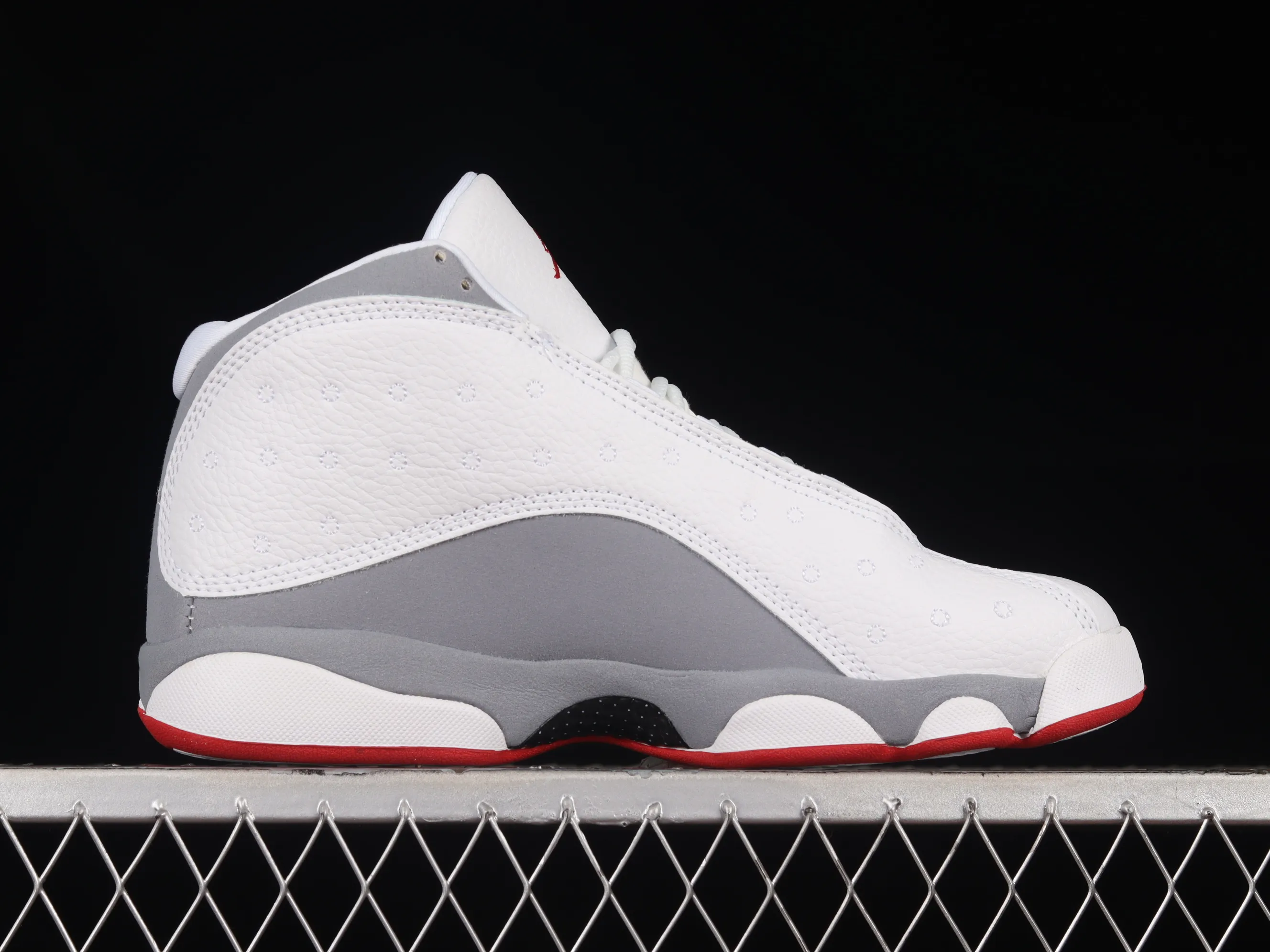 All categories Air Jordan Jordan series basketball shoes Air Jordan 13 G version Air Jordan 13 Retro AJ13 Joe 13 cement gray 414571-160